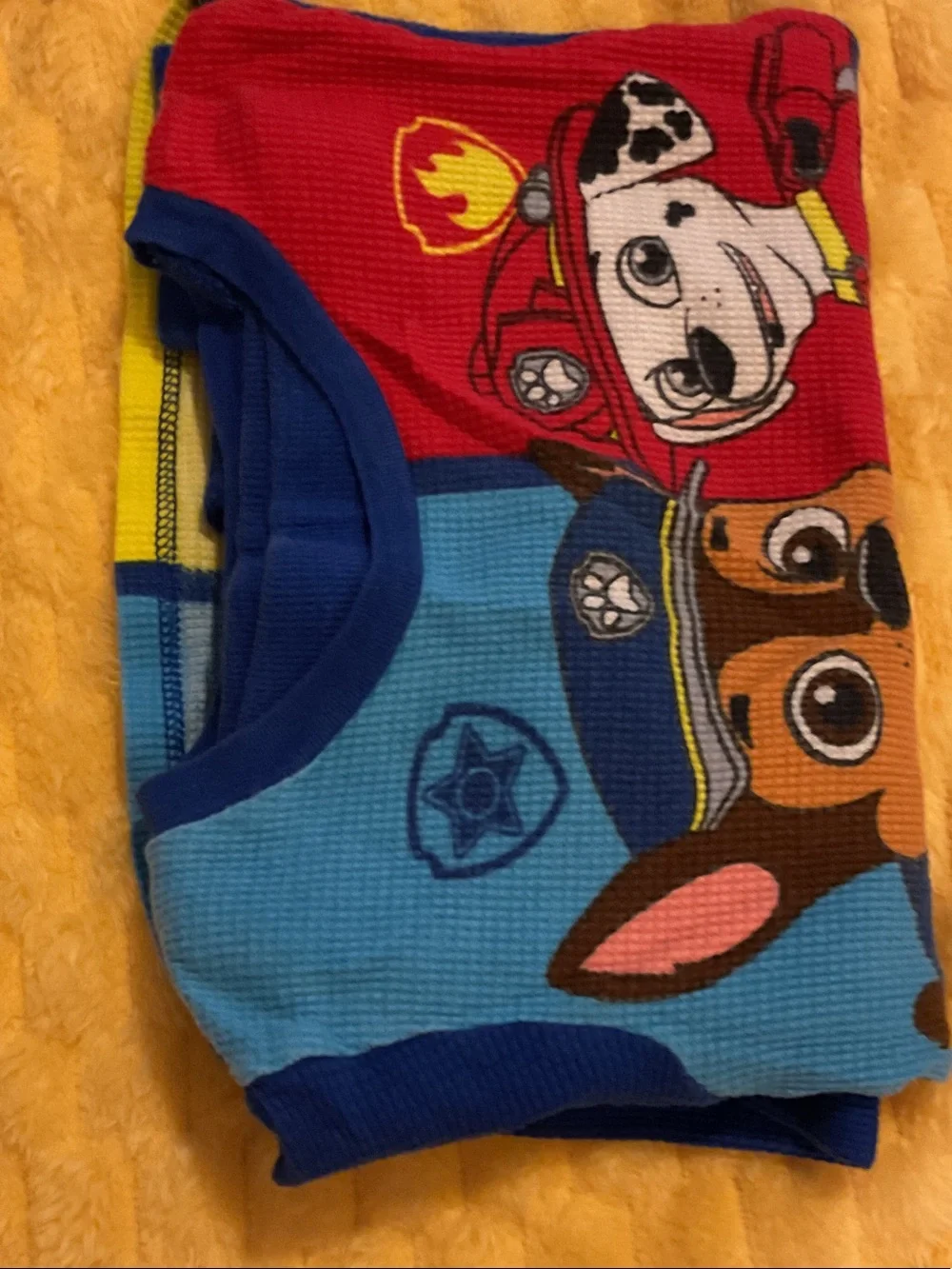 Nickelodeon Paw Patrol Pajama Set - Red, Blue, Yellow